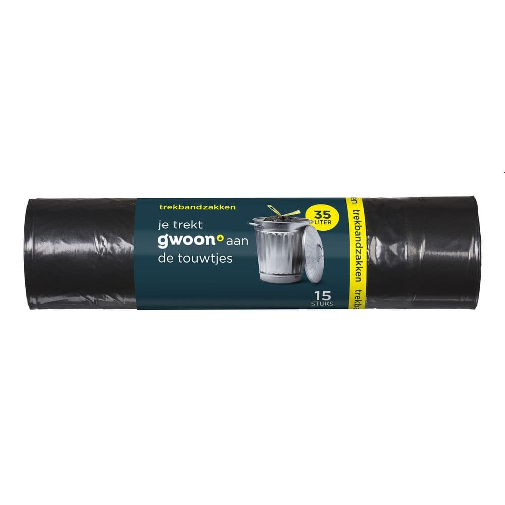 G'woon Pedaal Trekbandzak 35l