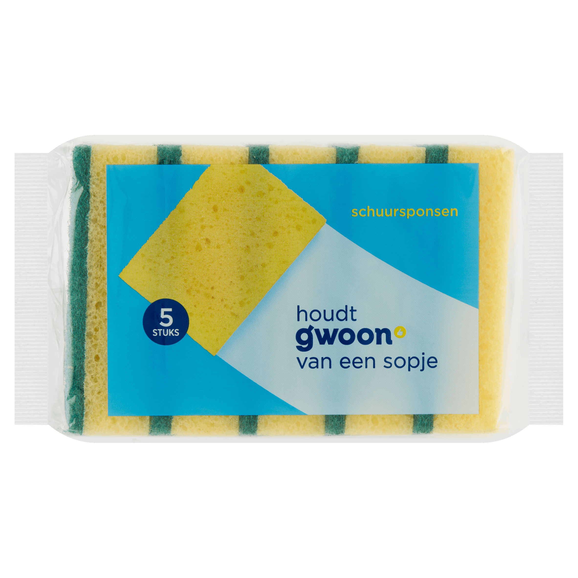 g'woon Schuursponsen
