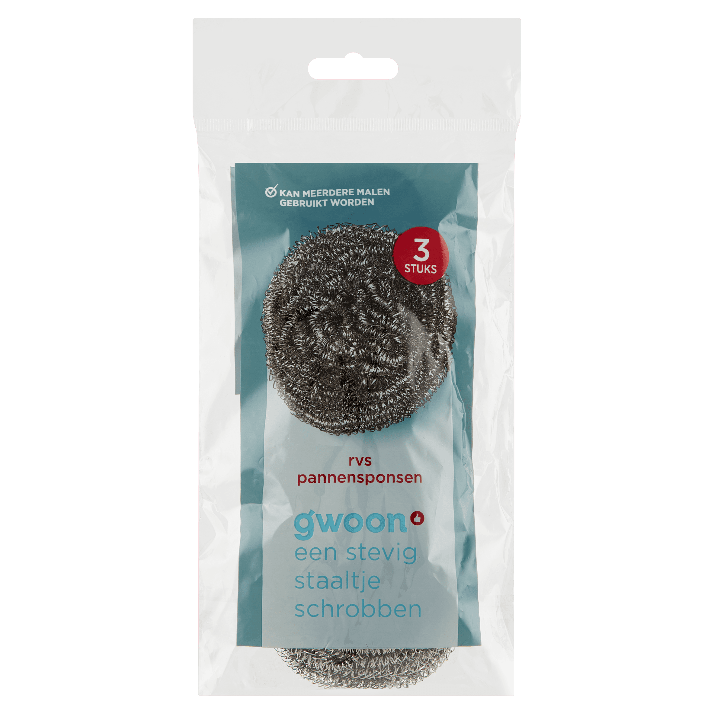 g'woon RVS Pannensponsen