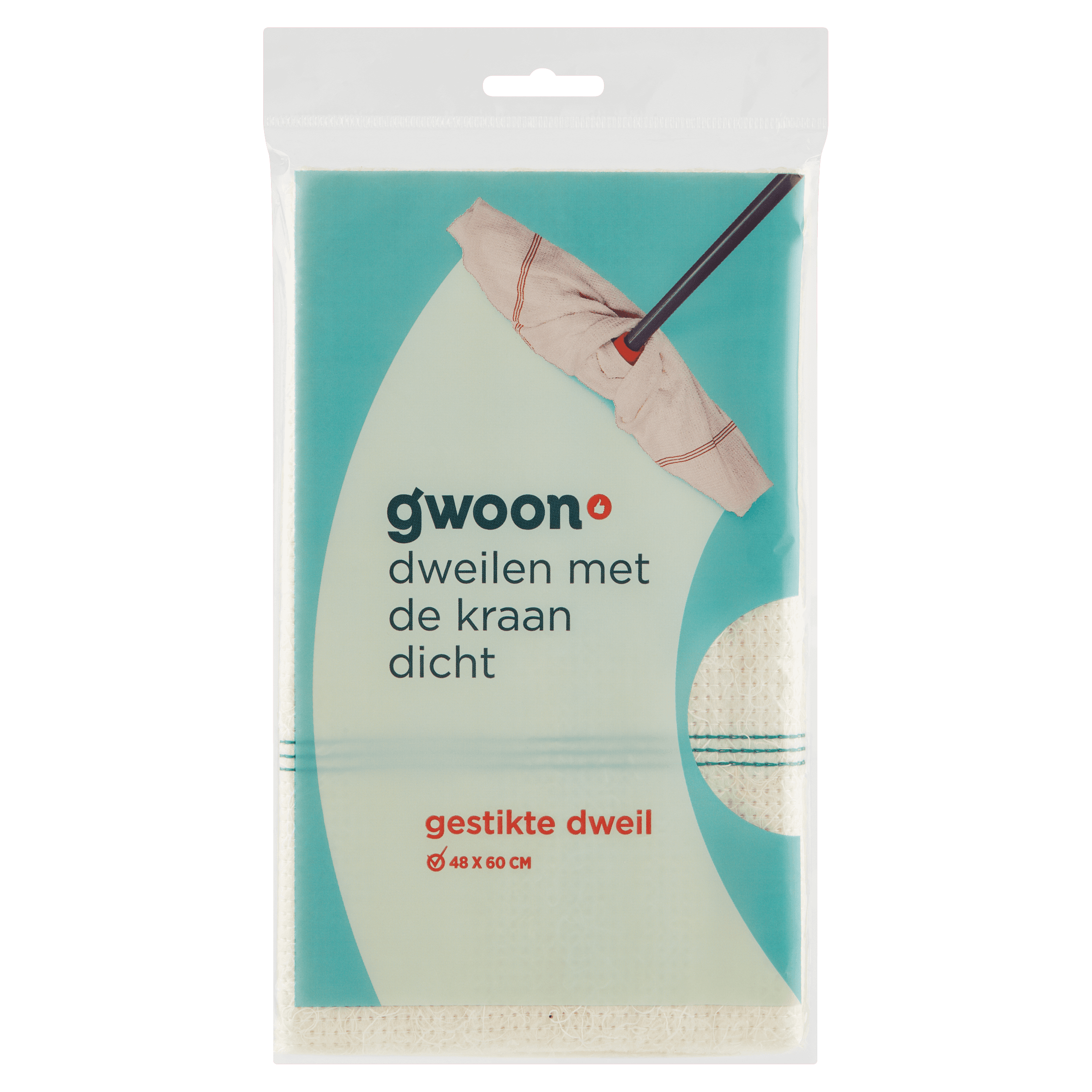g'woon gestikte dweil