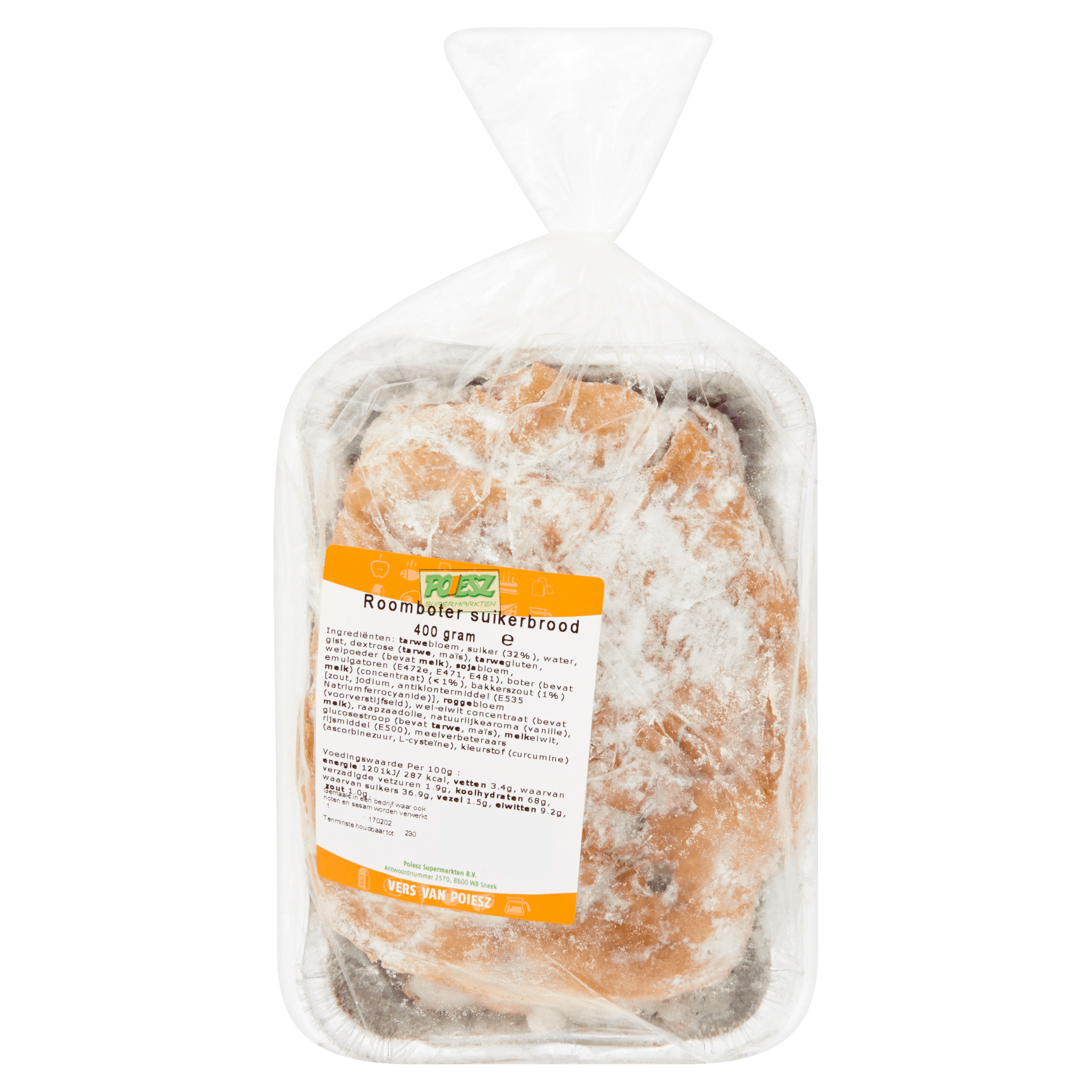 POIESZ Roomboter Suikerbrood
