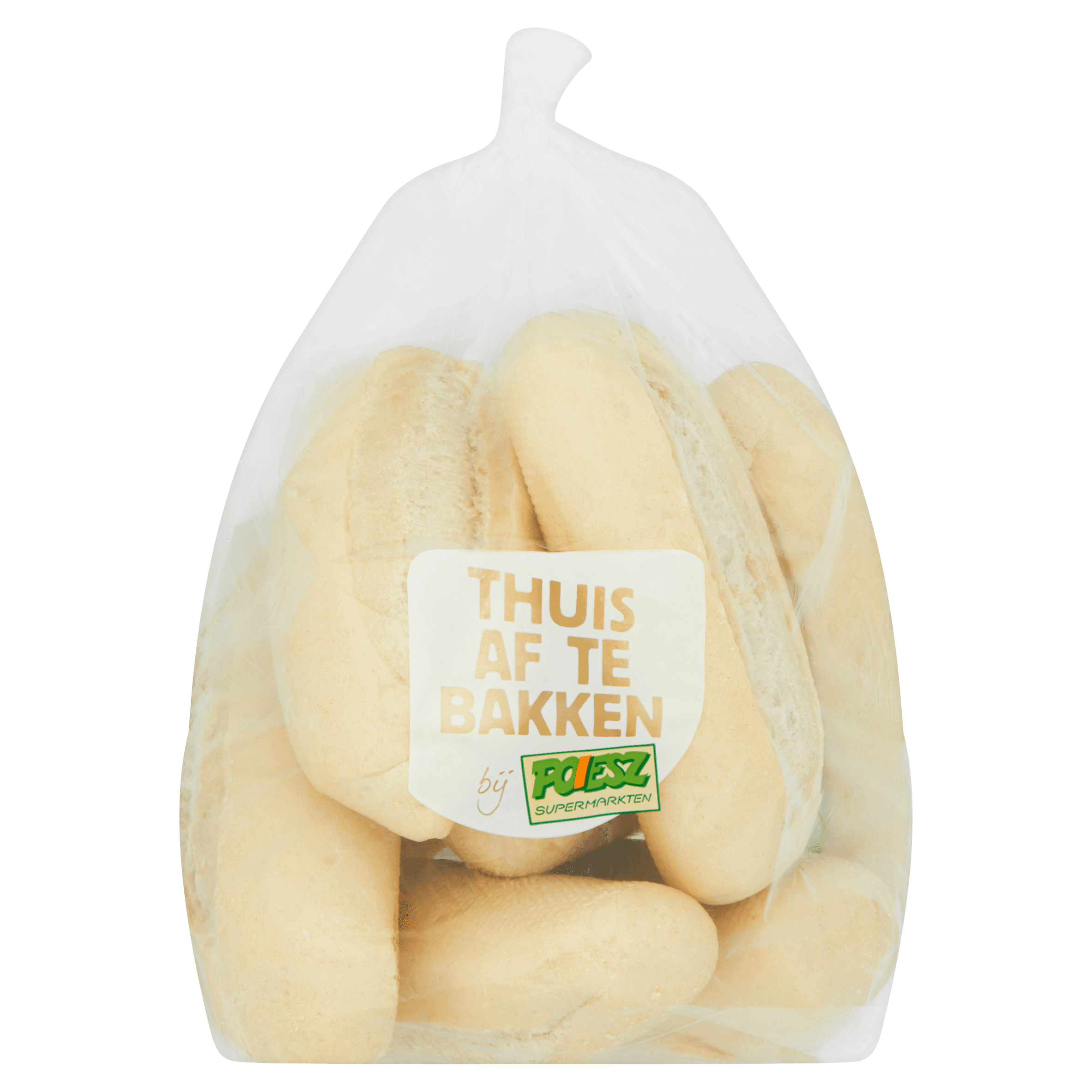 Petit pain wit. afbakbroodjes