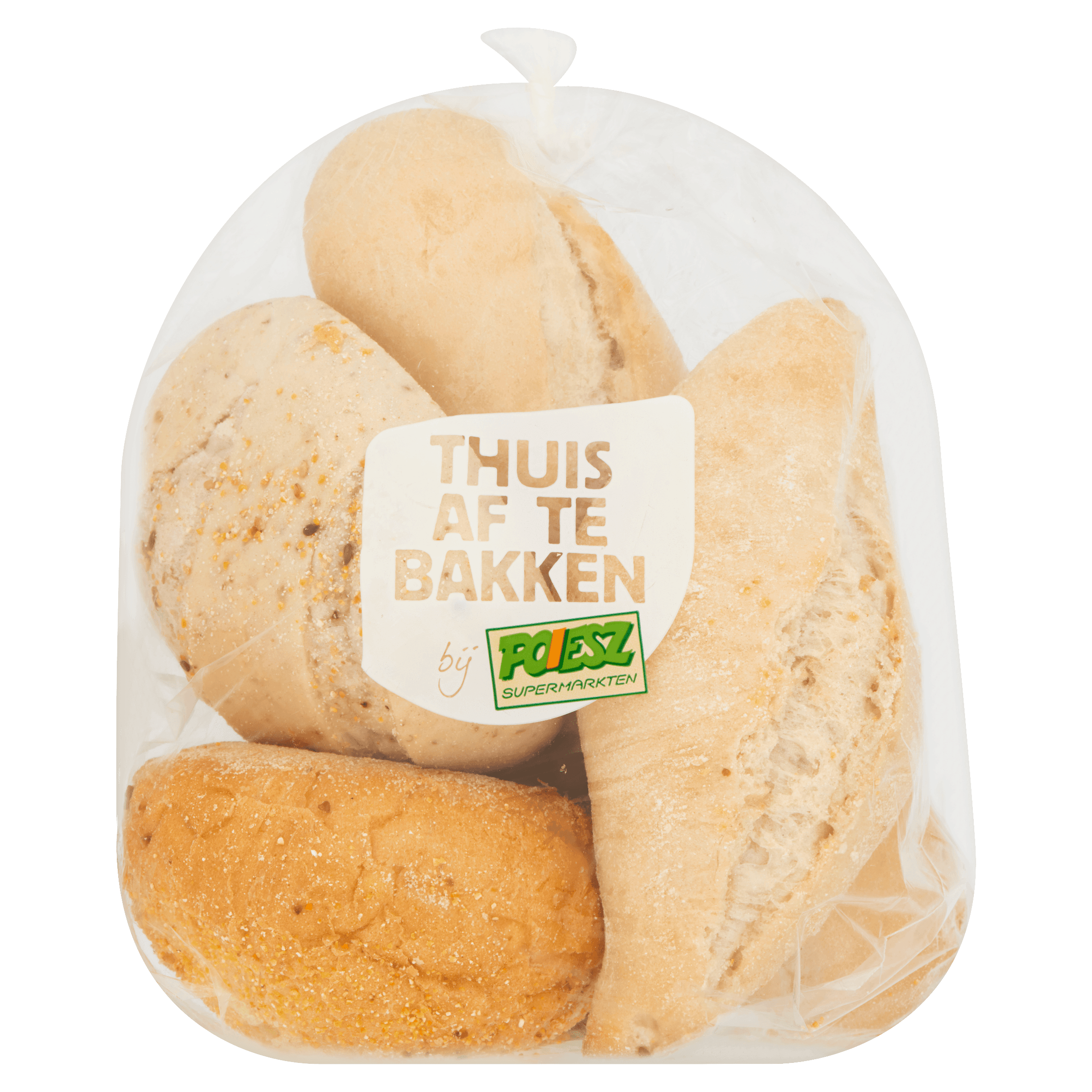 Mixzak luxe afbakbroodjes