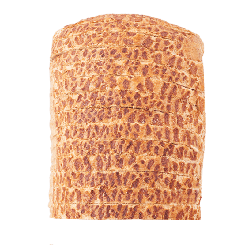 Bakkersbrood Tijgerbrood volkoren half