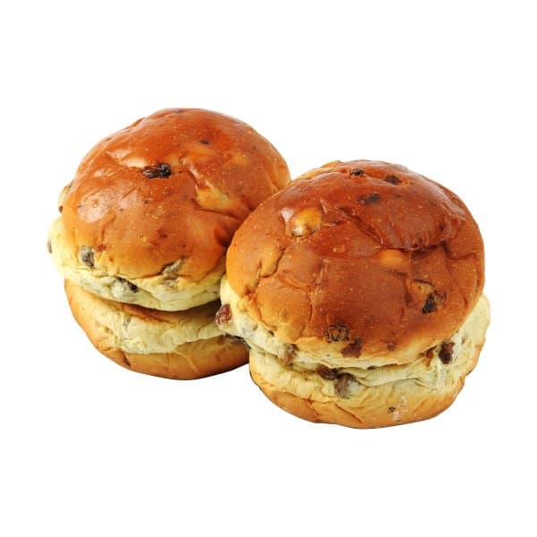 POIESZ Krentenbollen 4 st.