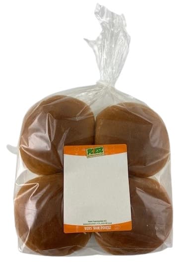 POIESZ Witte bollen 8 st.