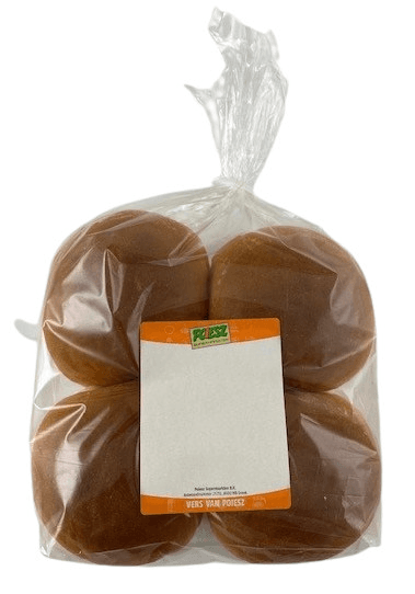 POIESZ Witte bollen 8 st.