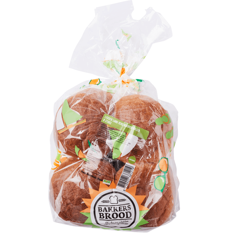 POIESZ Volkoren bollen 8 st.