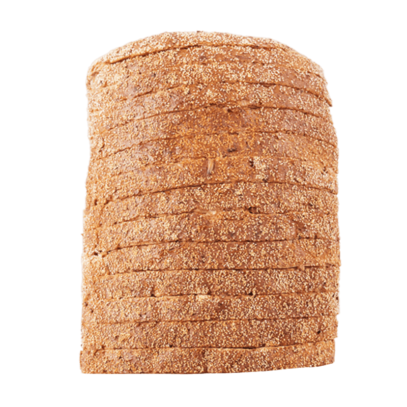 Bakkersbrood Volkoren Meerzaden half