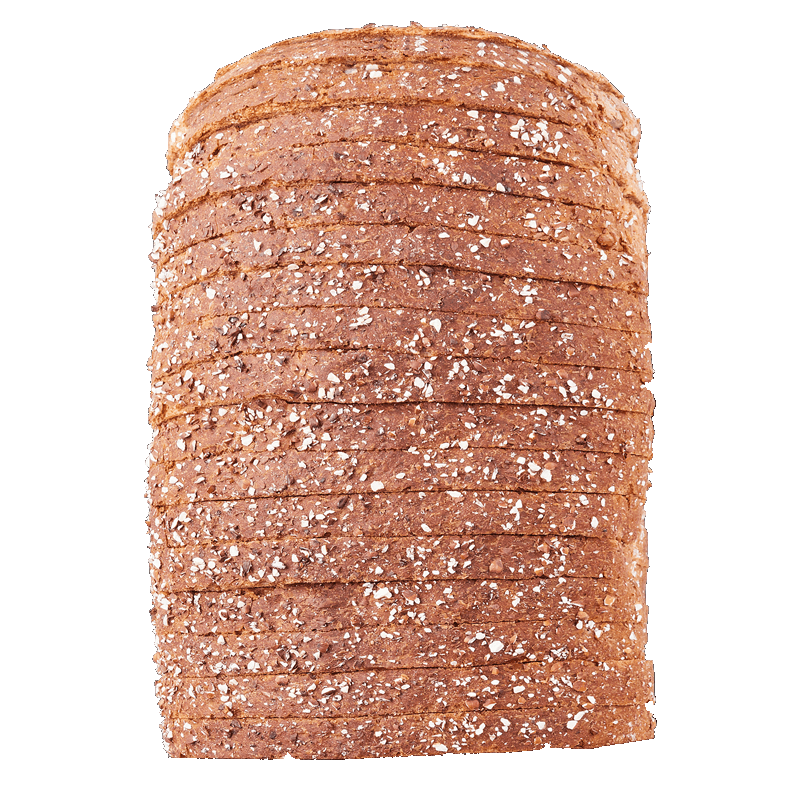Bakkersbrood Volkoren Dubbel Donker half