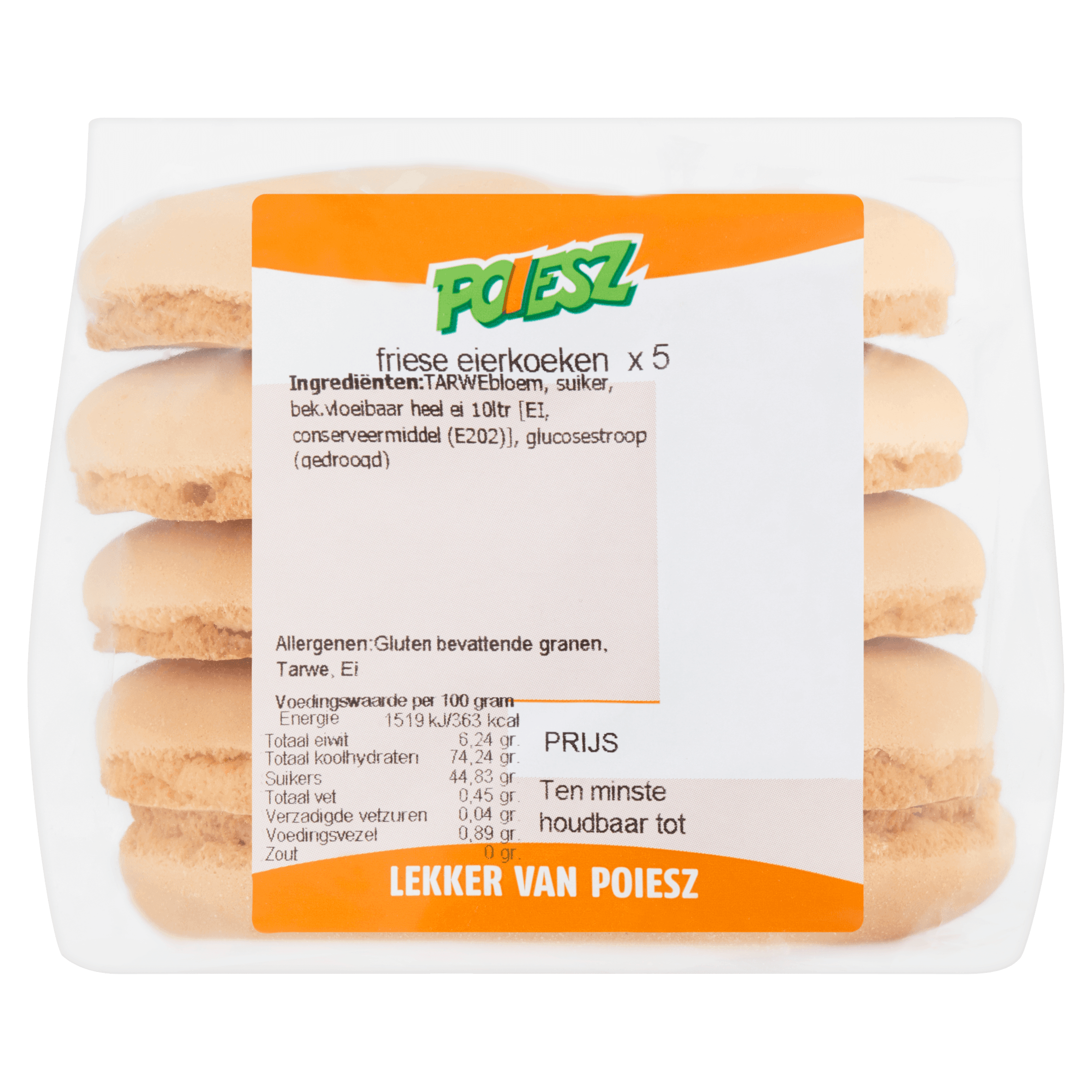 Korenaar Friese Eierkoeken