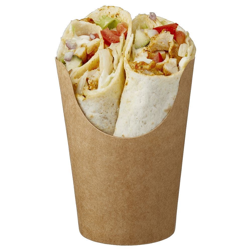 Wrap kip shoarma