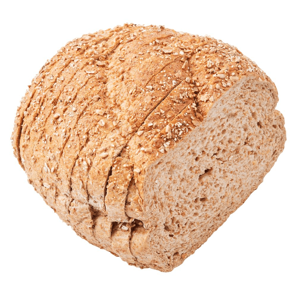 Lodewijker Vloerbrood Donker Volkoren half