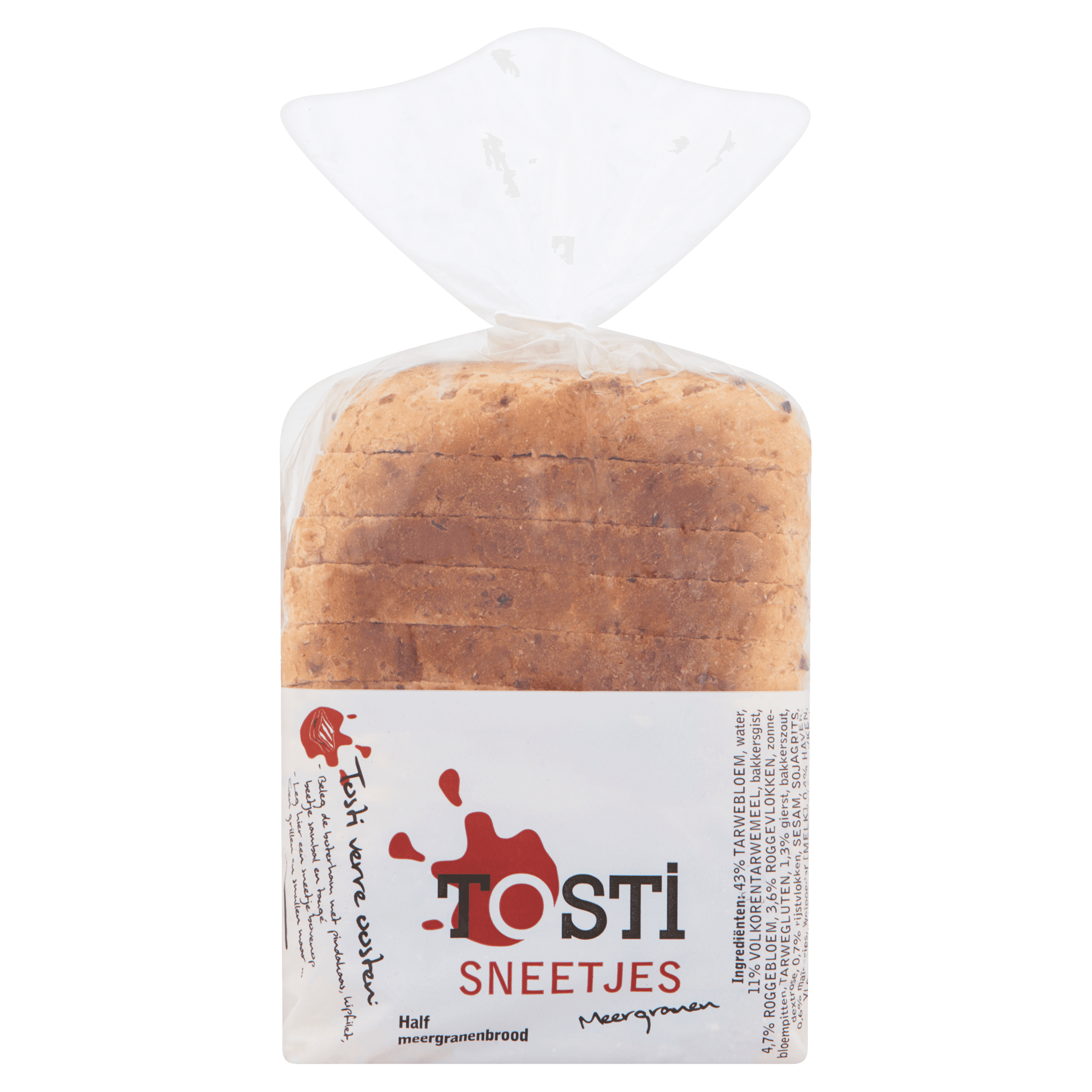 POIESZ Tostibrood wit