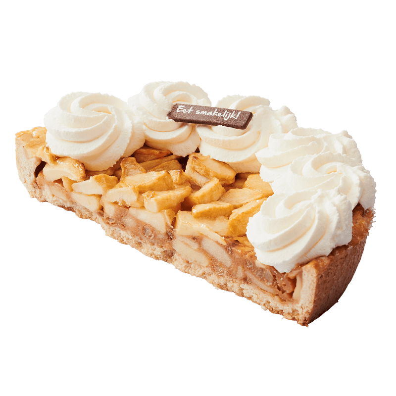 POIESZ Luxe appeltaart