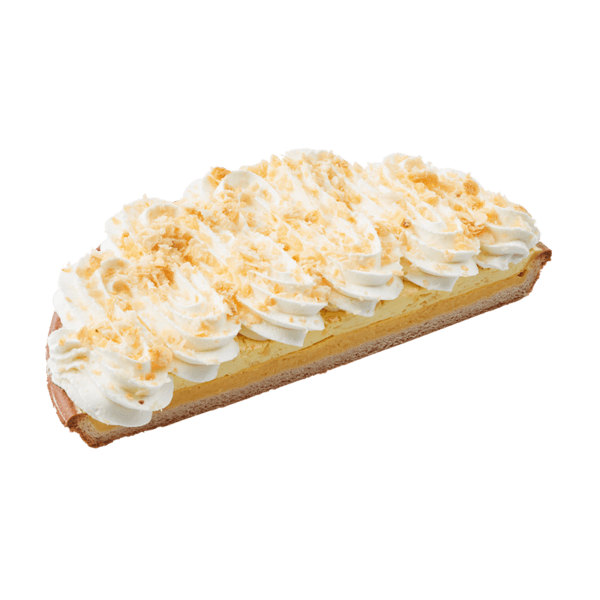 POIESZ Vanille roomvlaai half