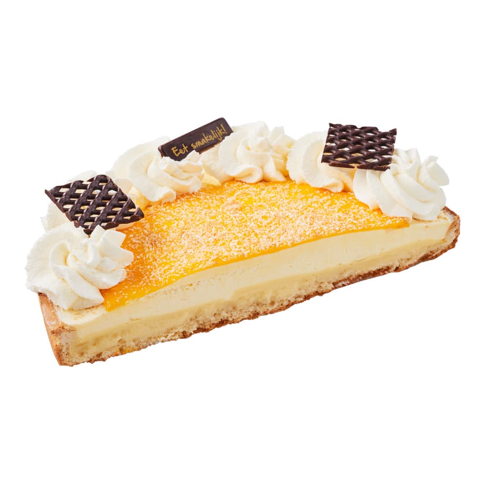 POIESZ Mango kwarkvlaai half