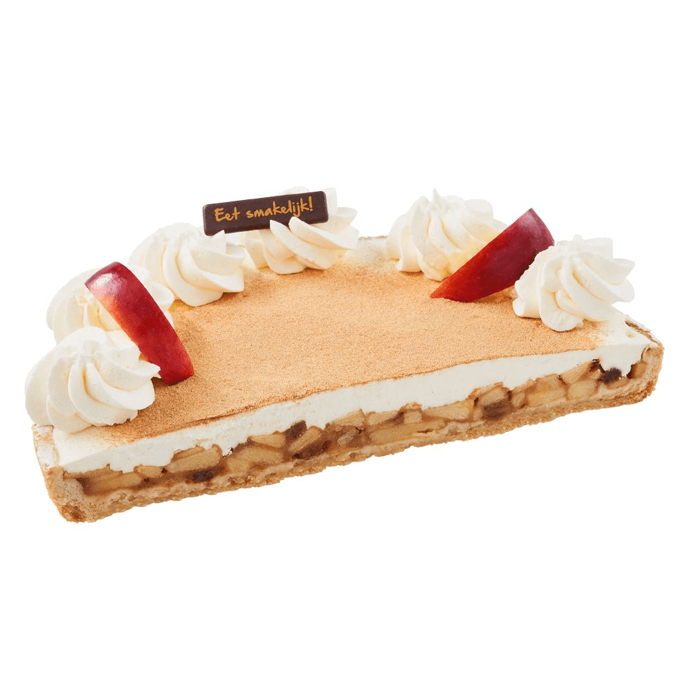 POIESZ Appel kaneel vlaai