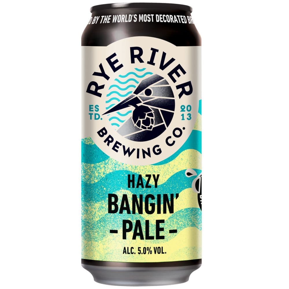 Rye River Hazy Banging Pale Ale 44cl