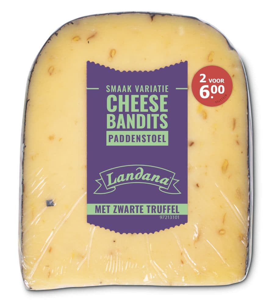 Cheese Bandits Truffel Paddenstoel