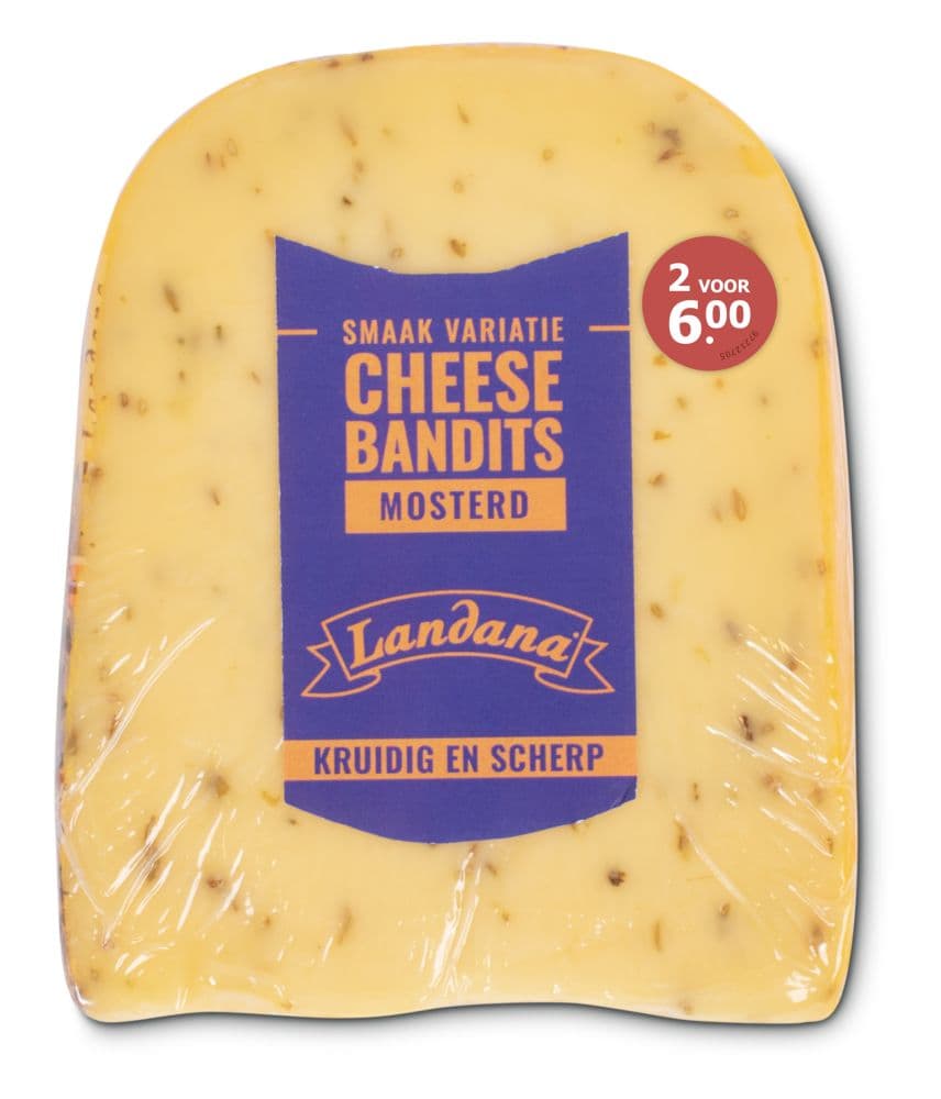 Cheese Bandits Mosterd