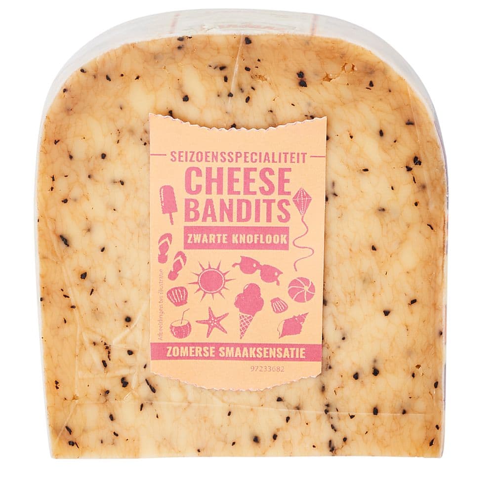 Cheese Bandits zwarte knoflook