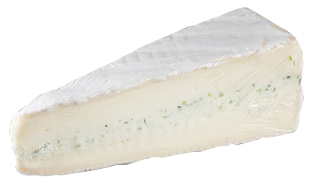 Bieslook gevulde Brie
