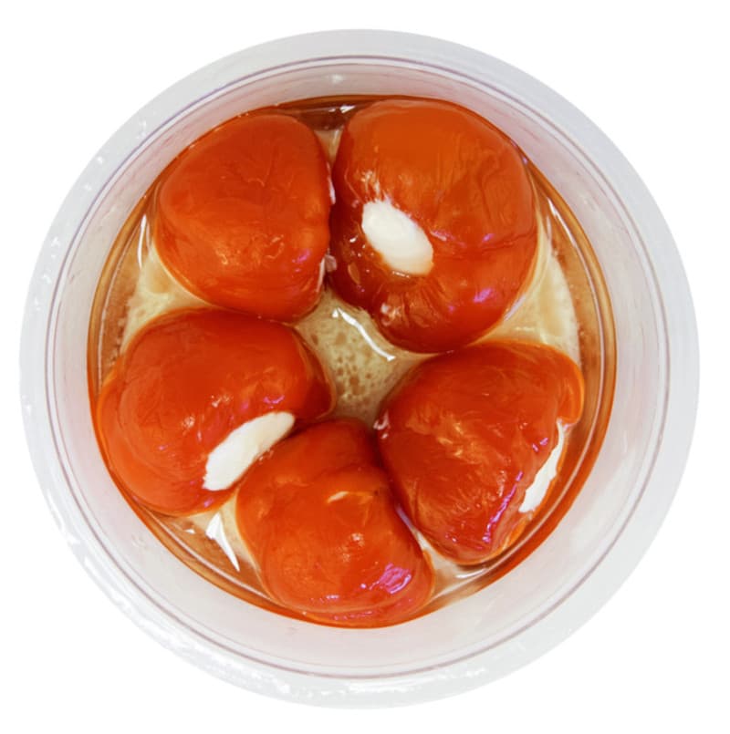 POIESZ Gevulde sweet peppers met roomkaas