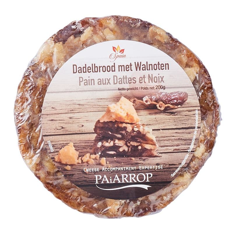POIESZ Dadel - Walnootbrood