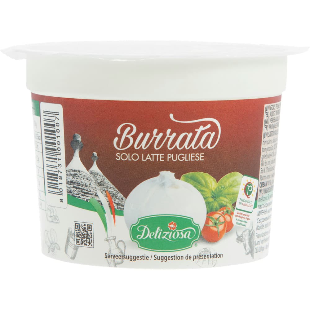 POIESZ Burrata Delizia