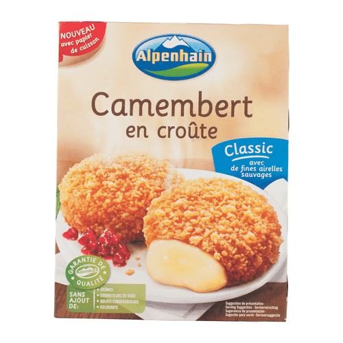 POIESZ Alpenhain Bakcamembert en croûte