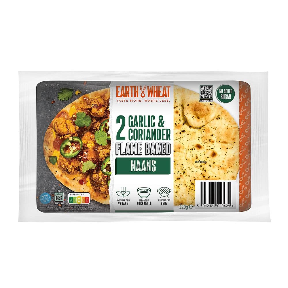 Earth & Wheat Naan Knof & Korian