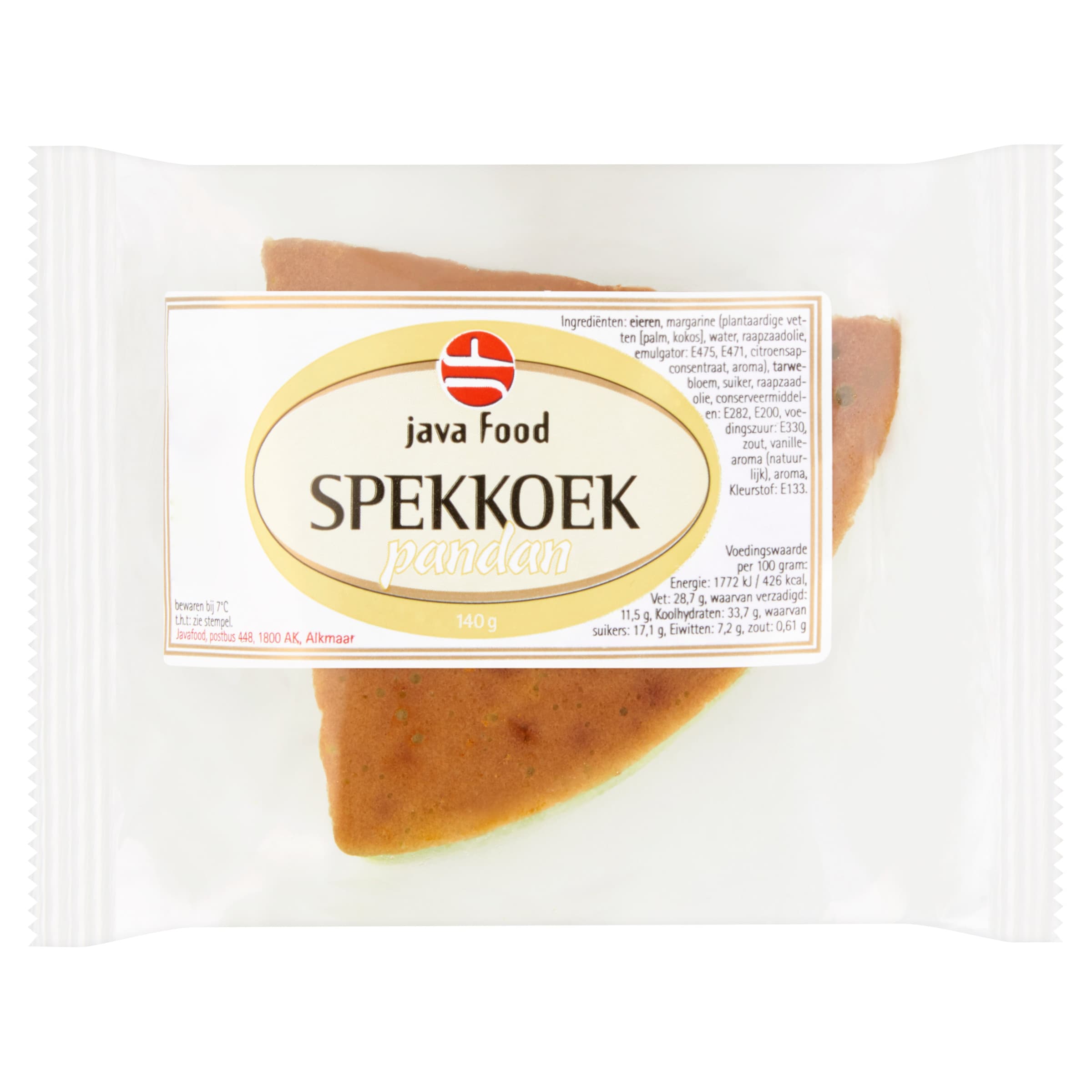 Java Food Spekkoek Pandan