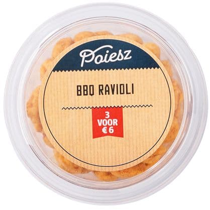 POIESZ BBQ Ravioli