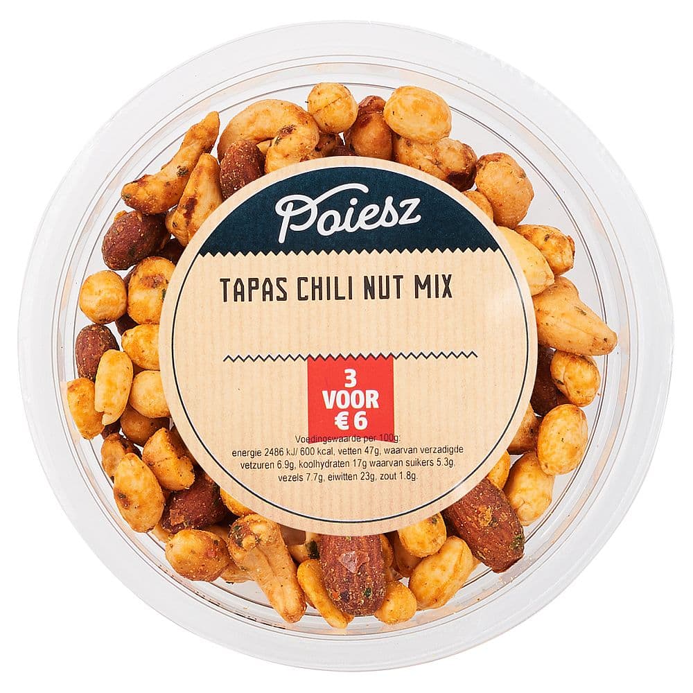 POIESZ Chili nut mix