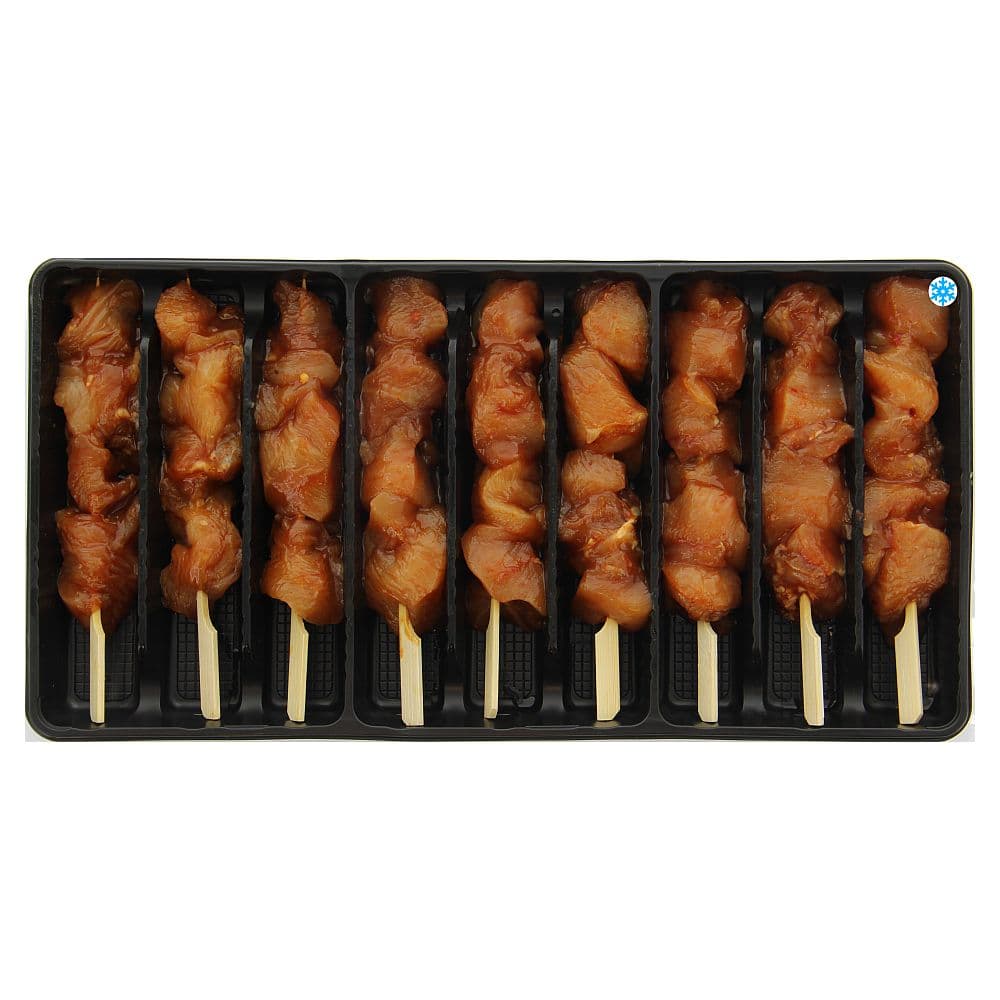 Poiesz Tray Kipsaté spiezen