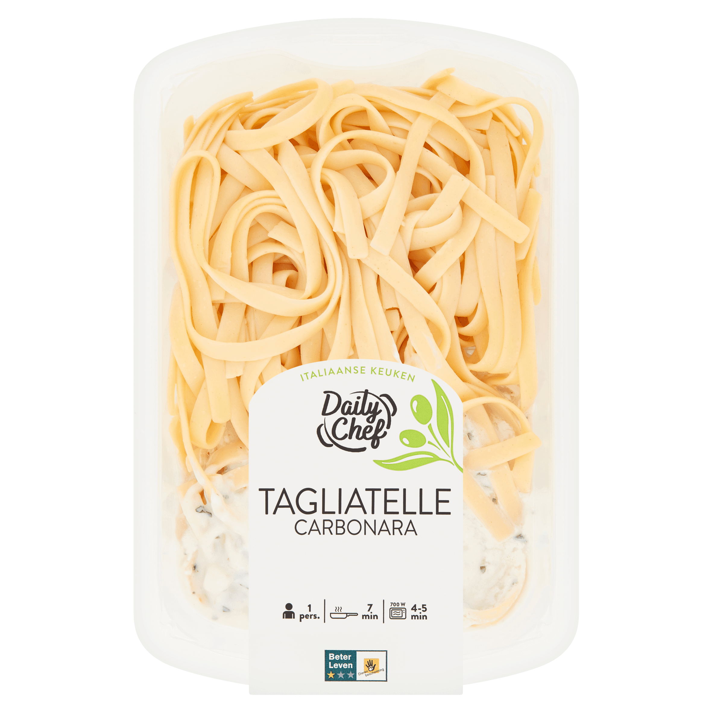 Daily Chef Tagliatelle Carbonara
