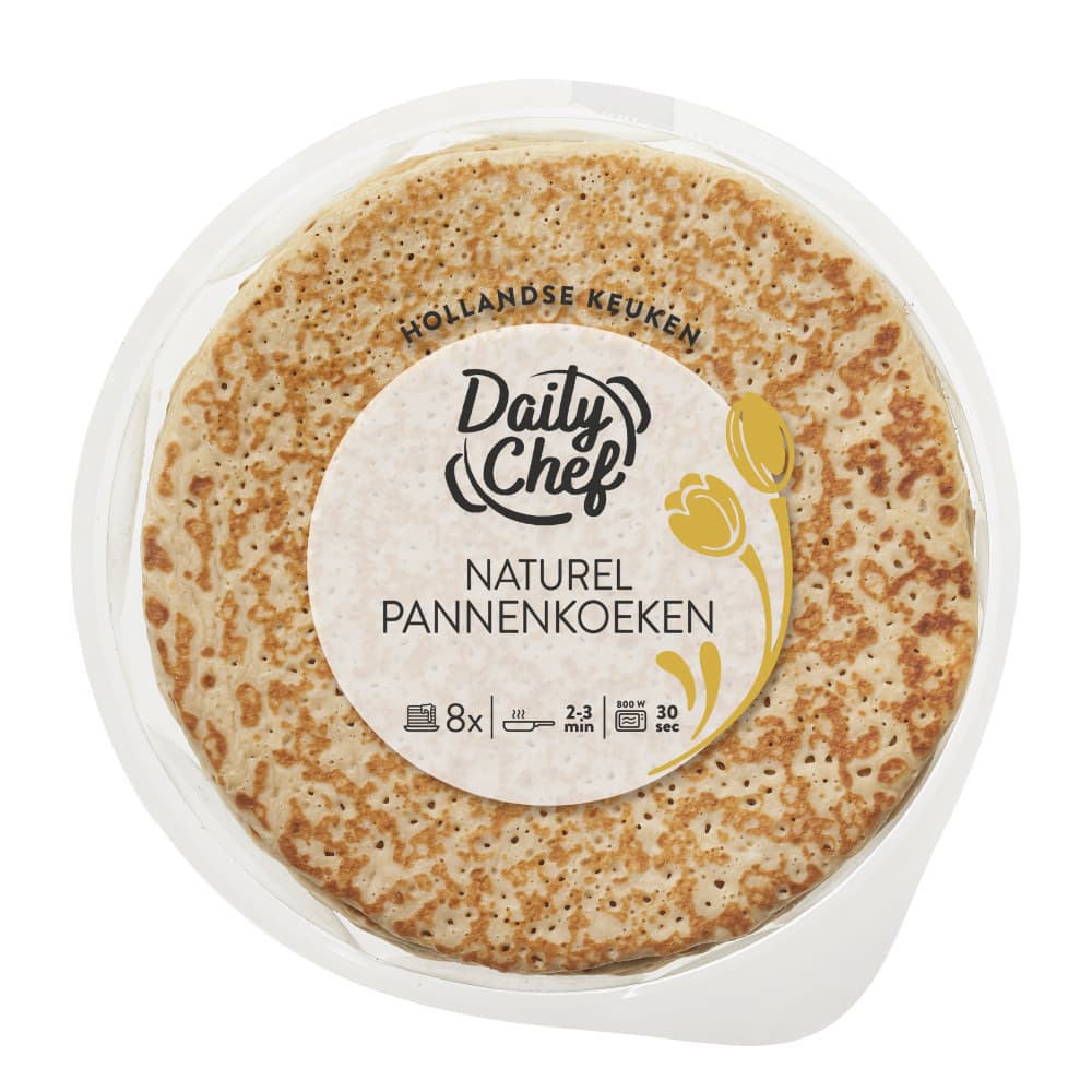 Daily Chef Naturel Pannenkoeken
