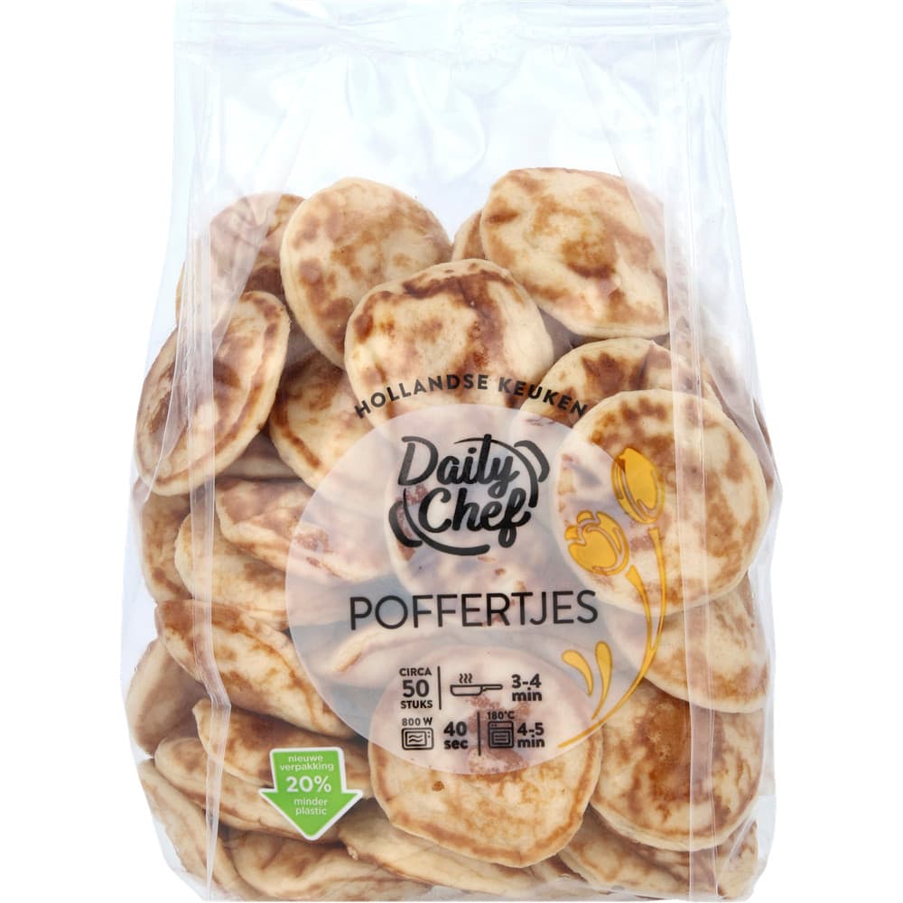 Daily Chef Hollandse Keuken Poffertjes