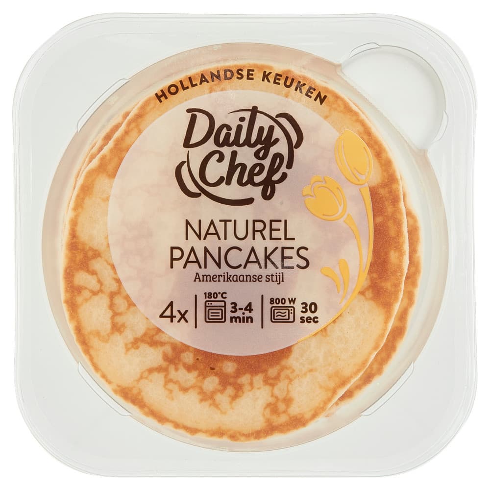 Daily Chef American Pancakes Naturel