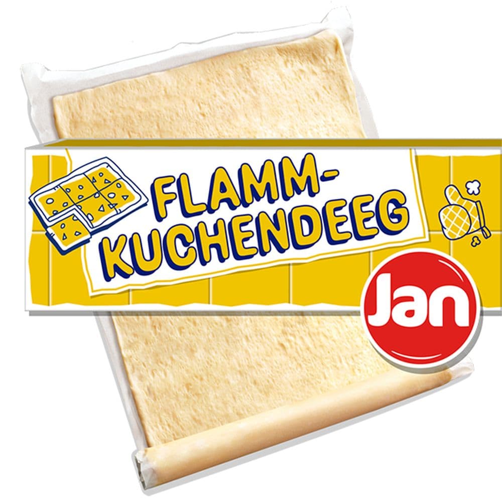Jan Flammkuchen Deeg