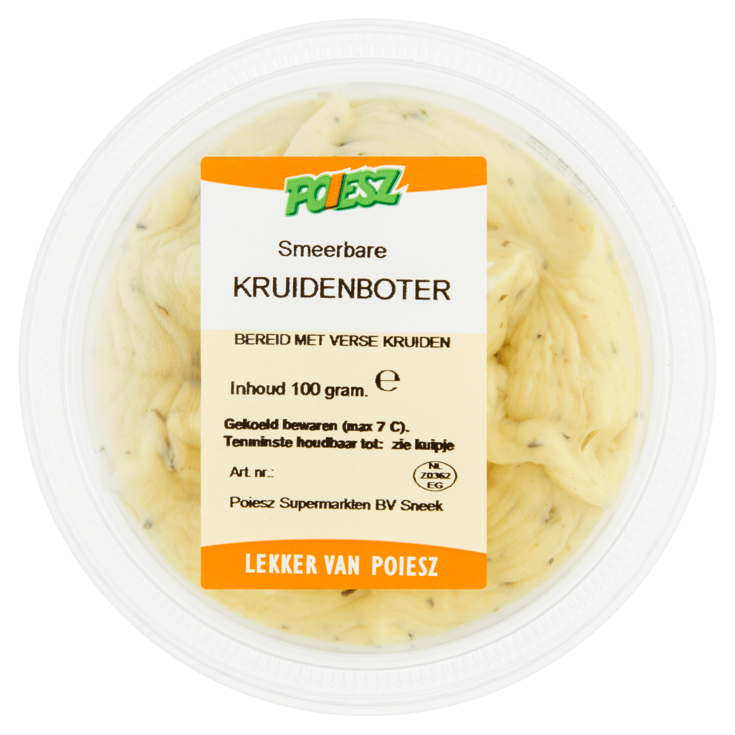 POIESZ Smeerbare Kruidenboter