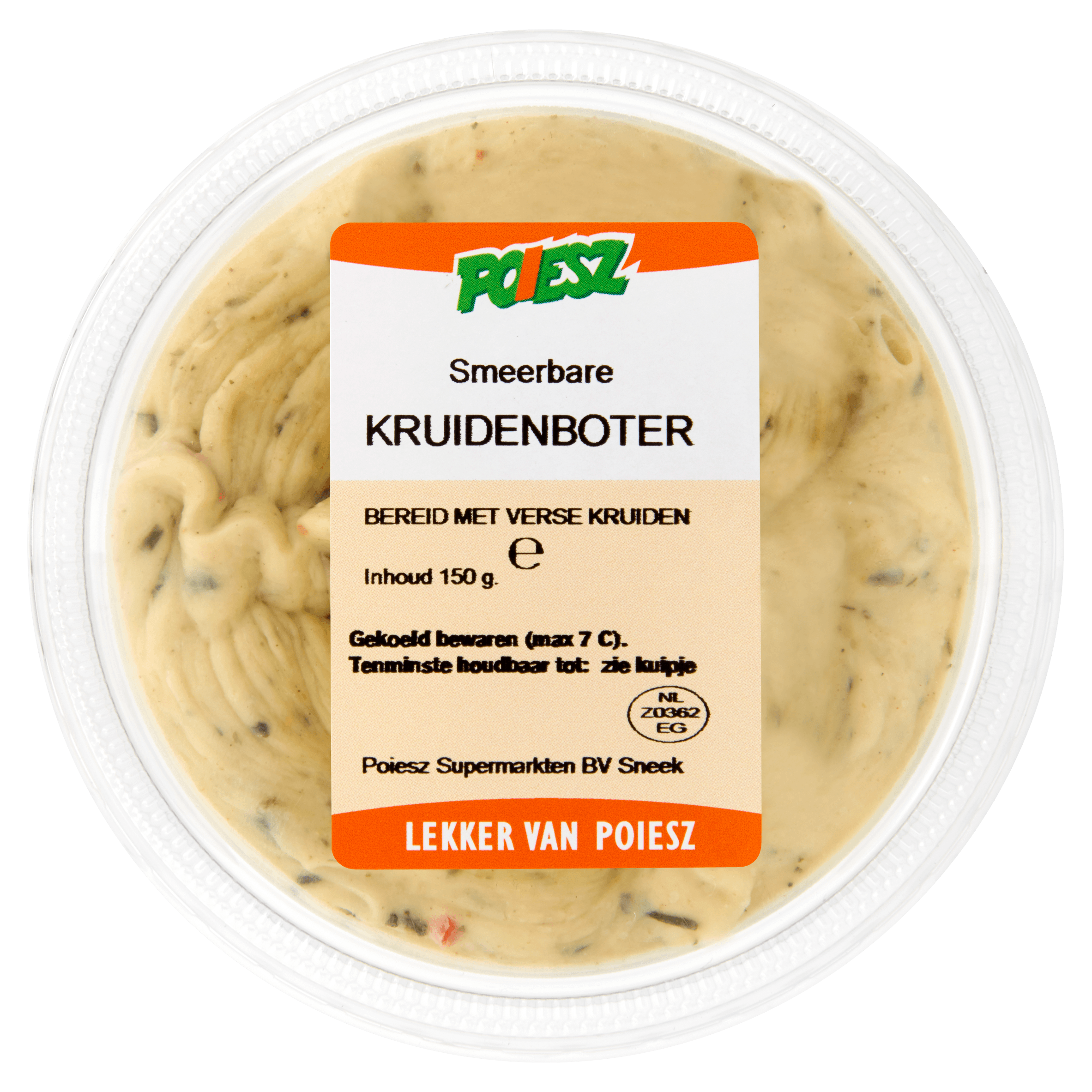 POIESZ Smeerbare Kruidenboter