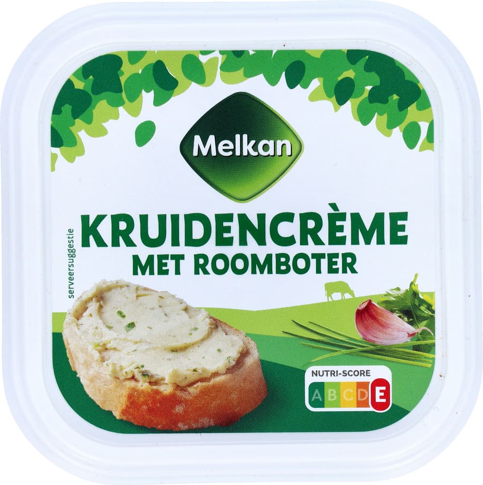 Melkan Kruiden- Creme Met Roomboter