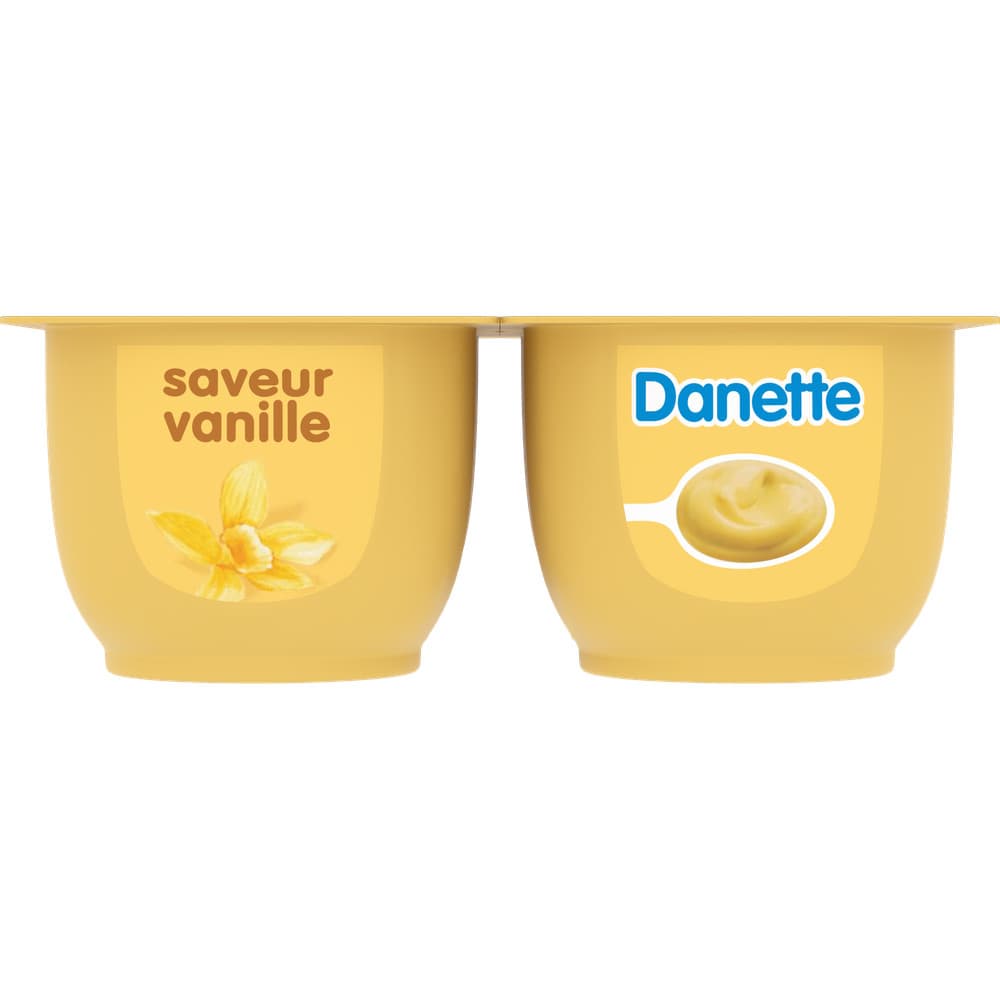 Danone Danette vanille