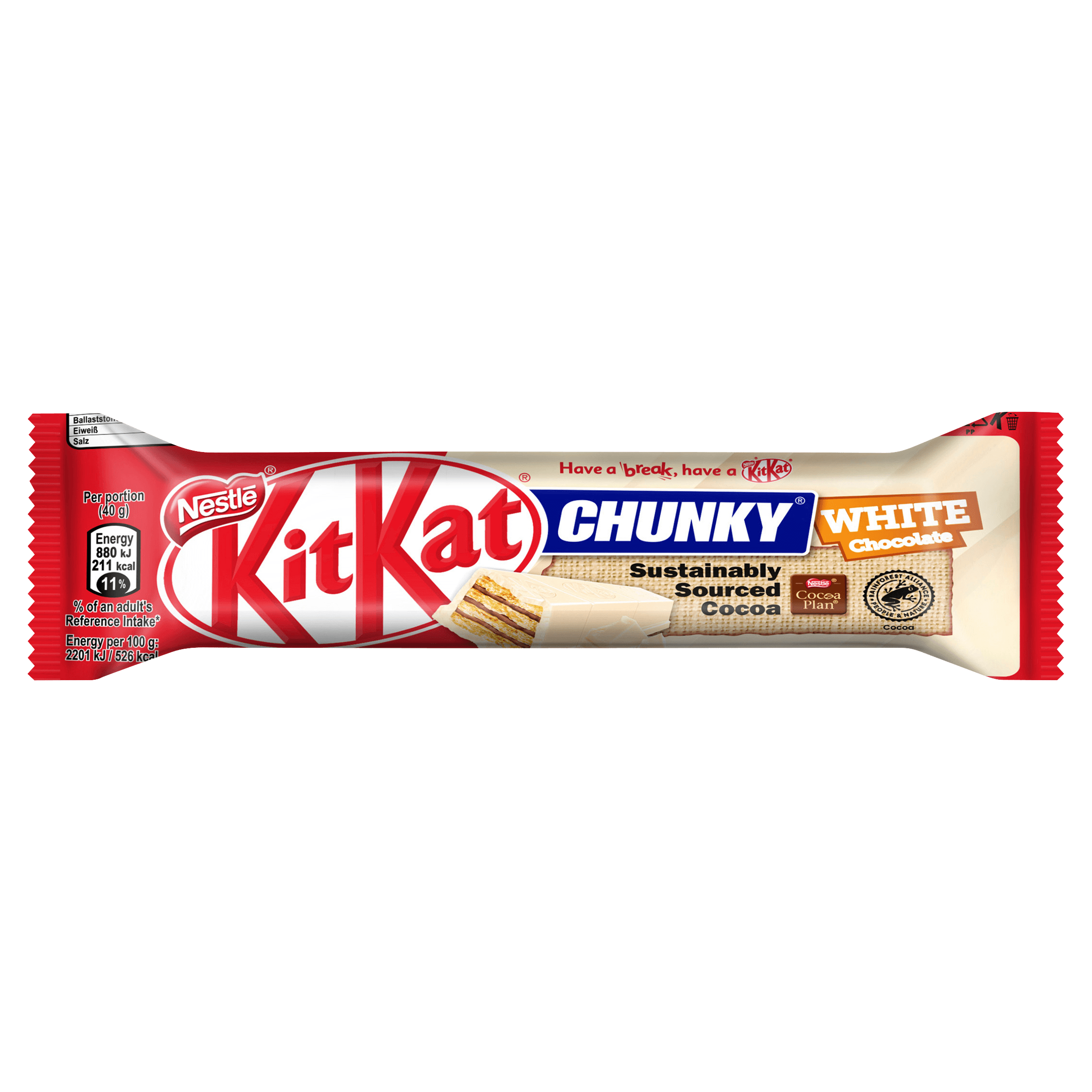 Nestlé Kitkat Chunky wit
