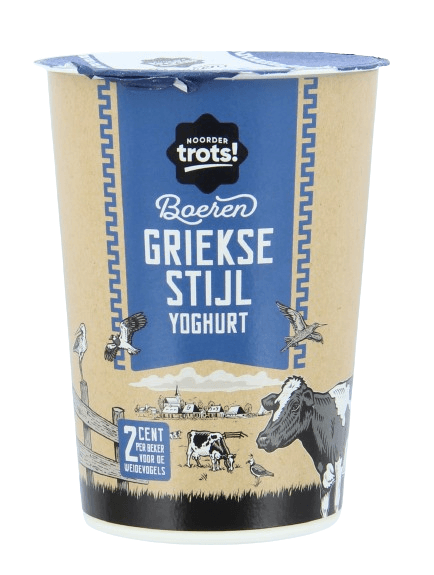Noordertrots Griekse stijl yoghurt