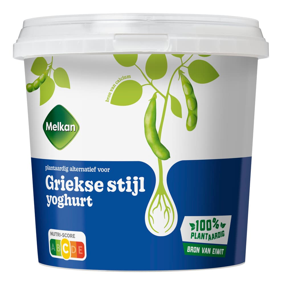 plantaardige griekse stijl yoghurt