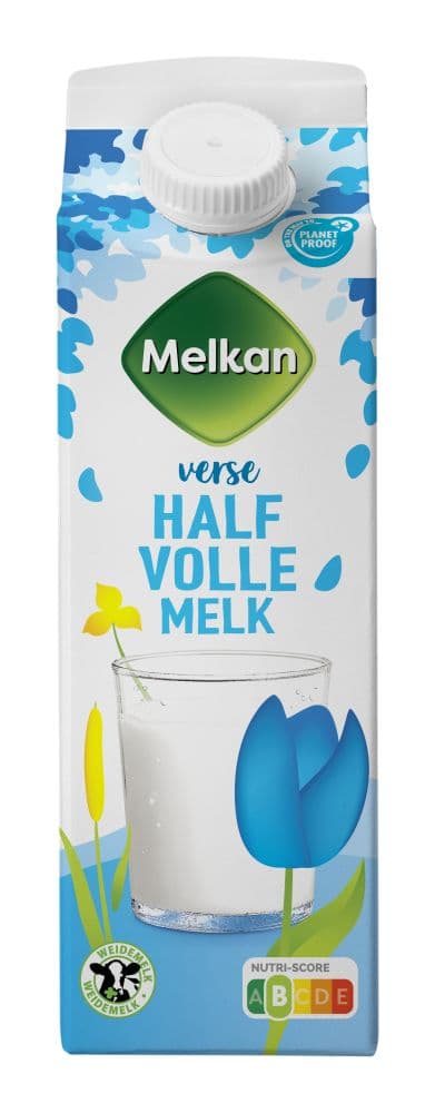 Melkan Melk Halfvol