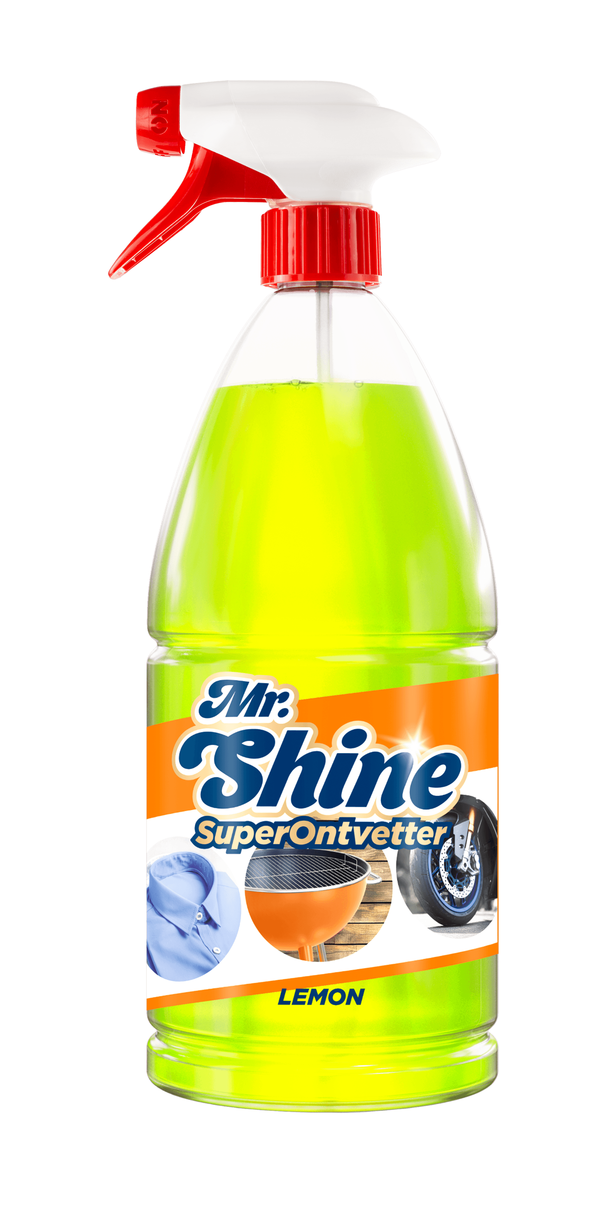 Mr. Shine Superontvetter